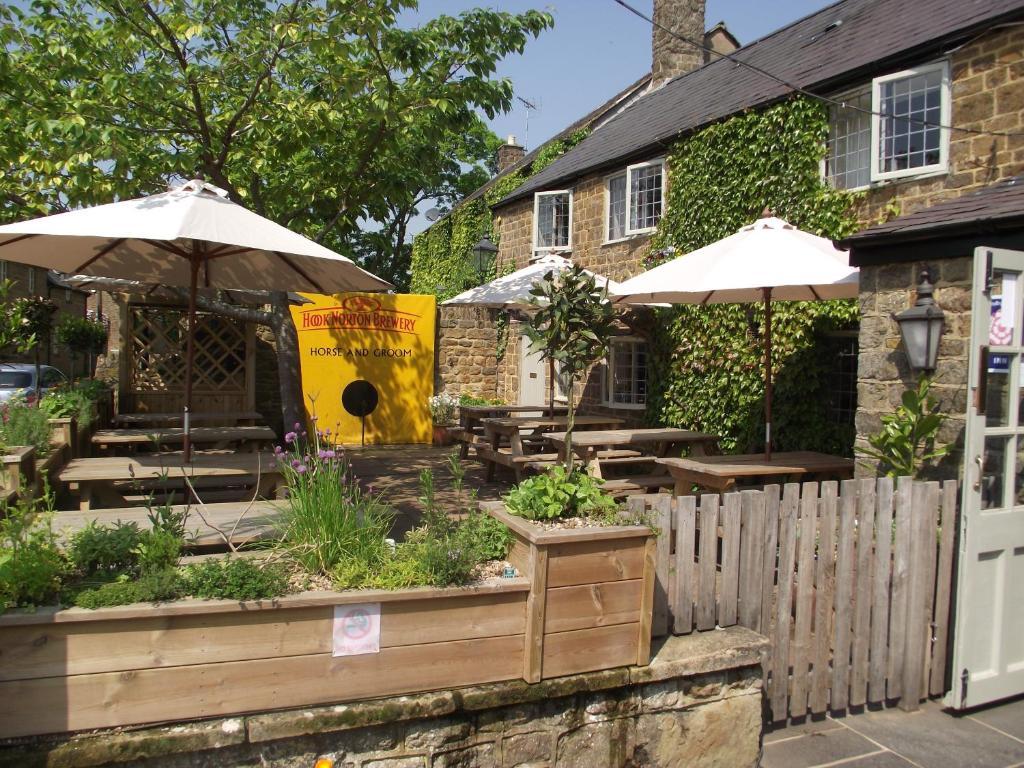 Horse & Groom Inn Milcombe Exterior photo